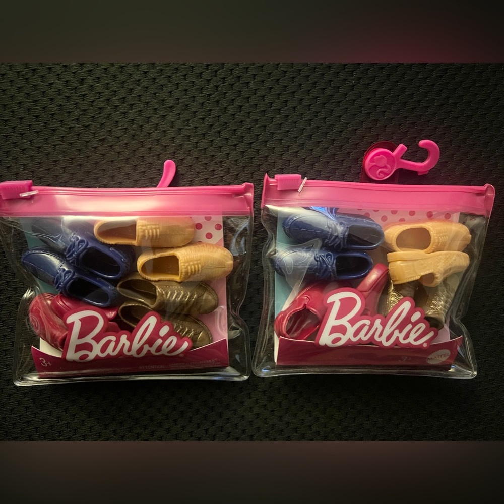 Barbie Ken doll shoes